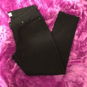 Levi Strauss Skinny black jeans